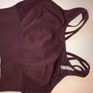 GYMSHARK CROPPED VEST